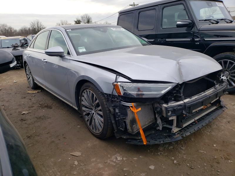 Photo 4 from auction – 2019 AUDI A8 L with VIN WAU8DAF83KN006629