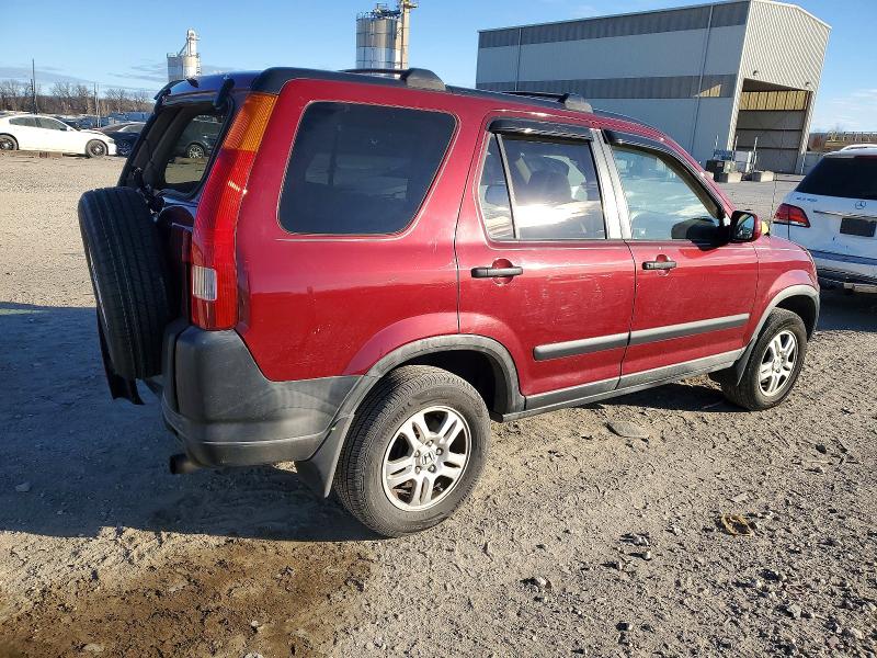 Photo 3 from auction – 2004 HONDA CR-V EX with VIN JHLRD788X4C045453
