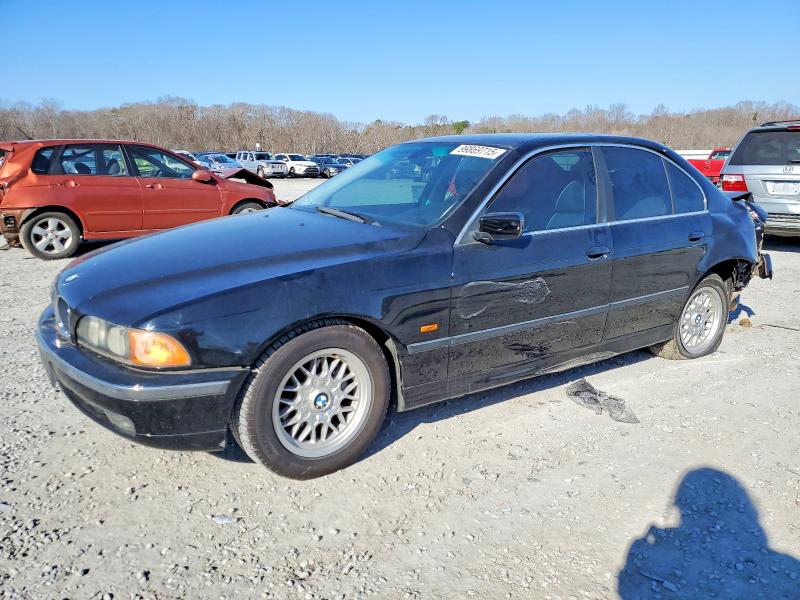 BMW 528 2000 with VIN WBADM6342YGU05641 - Photo from auction