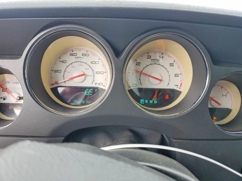 Photo 9 from auction – 2014 DODGE CHALLENGER with VIN 2C3CDYAG0EH204056