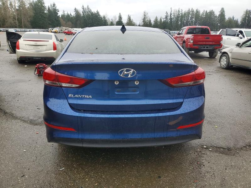 Photo 6 from auction – 2017 HYUNDAI ELANTRA with VIN 5NPD84LF7HH055674