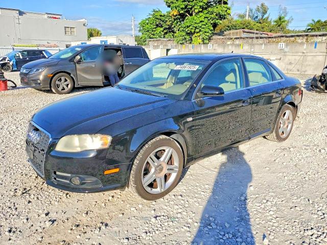 AUDI A4 2.0T 2008 with VIN WAUAF78E58A030318 - Photo from auction
