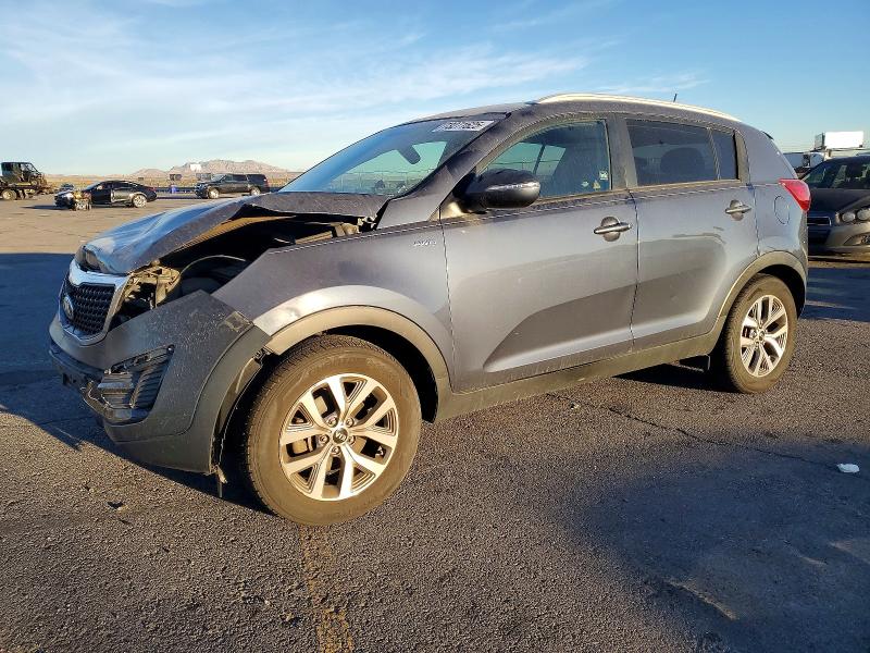 KIA SPORTAGE L 2015 with VIN KNDPBCAC8F7786665 - Photo from auction