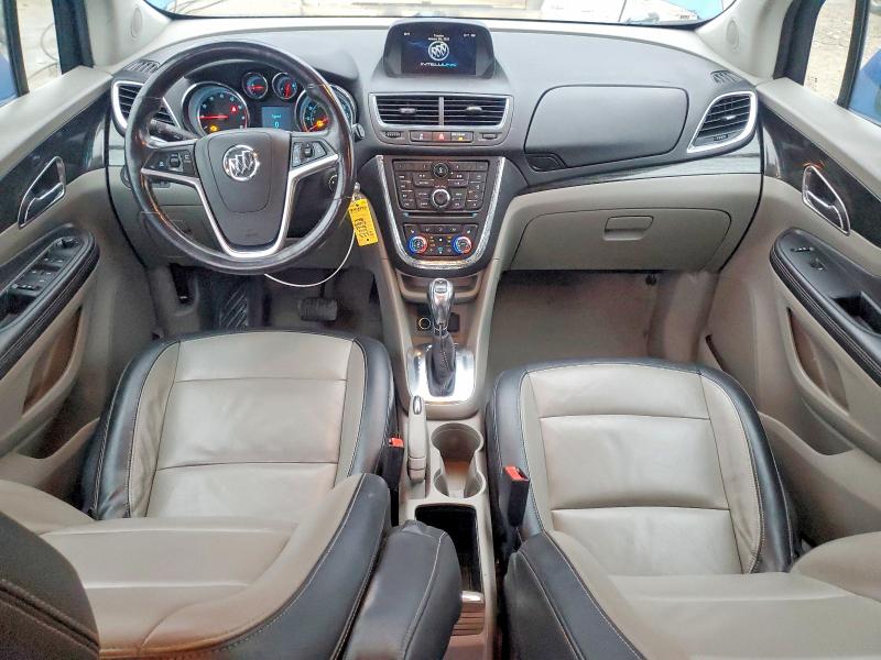 Photo 8 from auction – 2016 BUICK ENCORE with VIN KL4CJCSBXGB651381