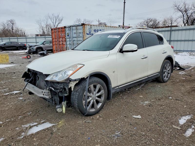 INFINITI QX50 2017 with VIN JN1BJ0RR0HM417245 - Photo from auction