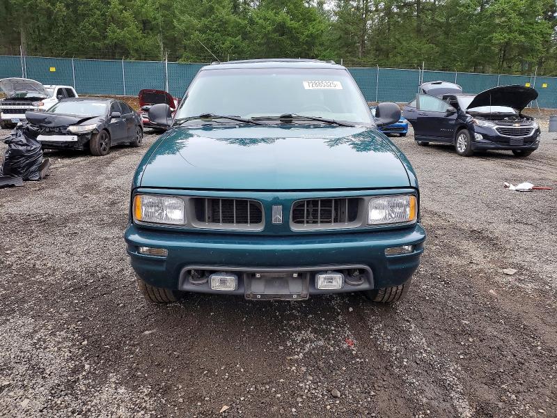 Photo 5 from auction – 1997 OLDSMOBILE BRAVADA with VIN 1GHDT13W0V2713694