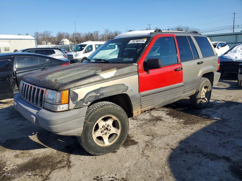 JEEP GRAND CHER 1997 with VIN 1J4GZ58SXVC773677 - Photo from auction