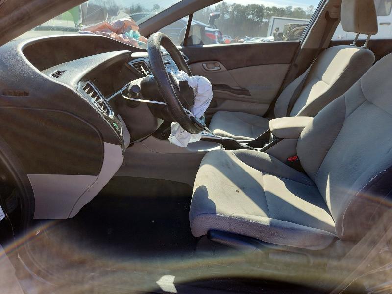 Photo 7 from auction – 2013 HONDA CIVIC with VIN 2HGFB2F58DH301931