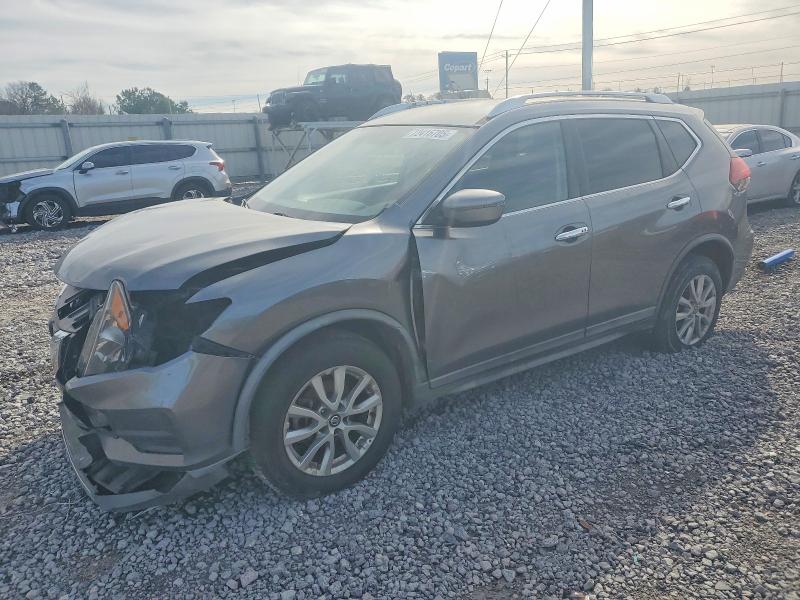 NISSAN ROGUE S 2018 with VIN KNMAT2MT7JP591268 - Photo from auction