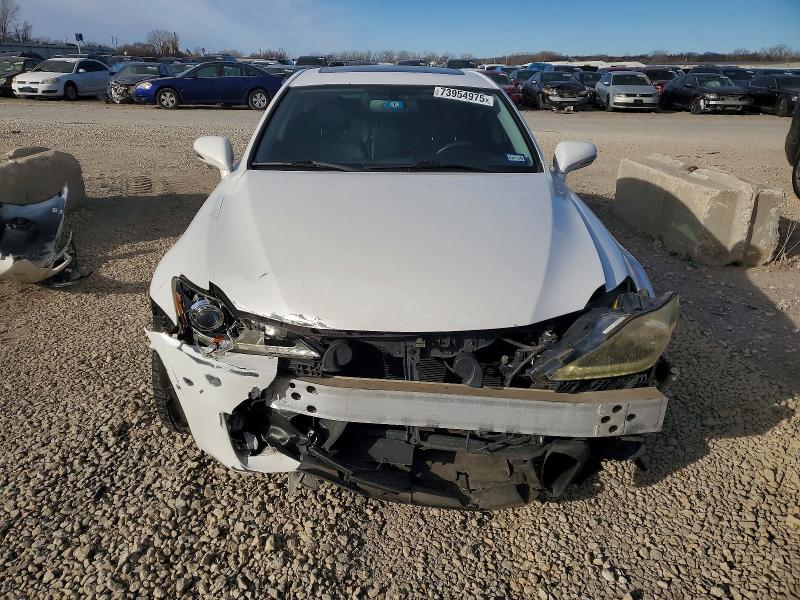 Photo 5 from auction – 2011 LEXUS IS 250 with VIN JTHBF5C25B5146979