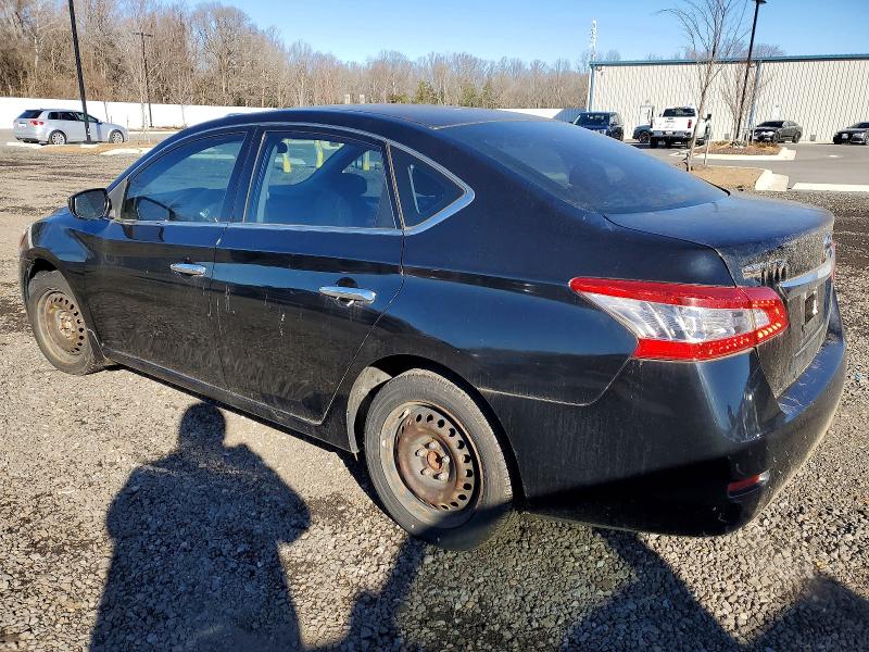 Photo 2 from auction – 2015 NISSAN SENTRA S with VIN 3N1AB7AP1FY252294