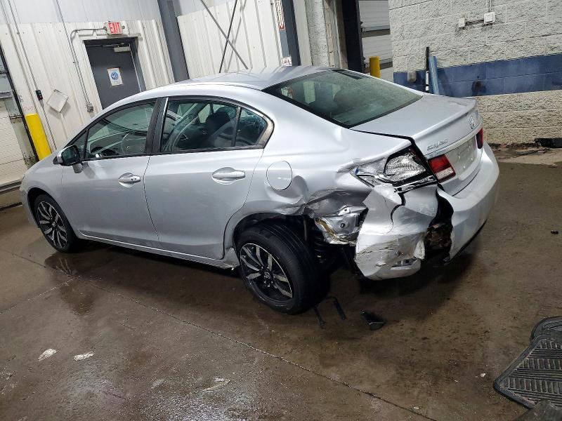 Photo 2 from auction – 2014 HONDA CIVIC EXL with VIN 2HGFB2F97EH541721