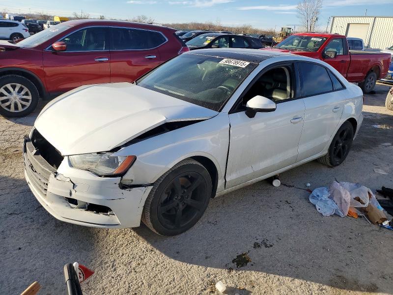 AUDI A3 2015 with VIN WAUACGFF7F1007396 - Photo from auction