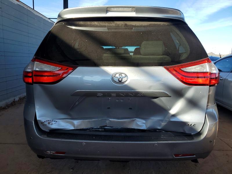 Photo 6 from auction – 2015 TOYOTA SIENNA XLE with VIN 5TDYK3DC3FS687967