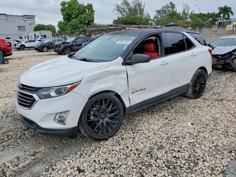 CHEVROLET EQUINOX LS 2019 with VIN 2GNAXHEV1K6118952 - Photo from auction