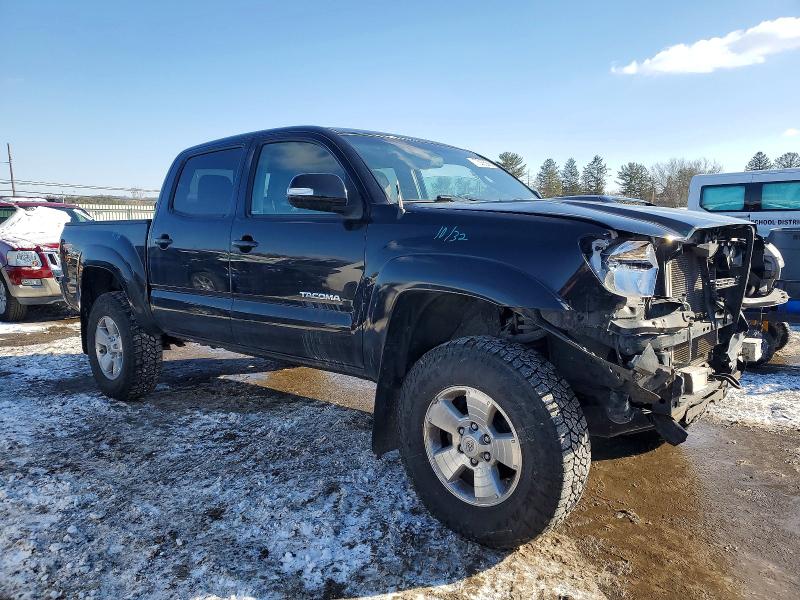 Photo 4 from auction – 2013 TOYOTA TACOMA DOU with VIN 3TMLU4ENXDM125281