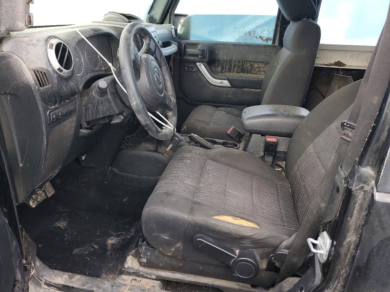 Photo 7 from auction – 2012 JEEP WRANGLER with VIN 1C4BJWCGXCL267408