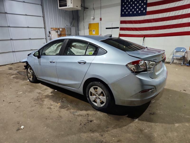Photo 2 from auction – 2017 CHEVROLET CRUZE with VIN 3G1BC5SMXHS567553