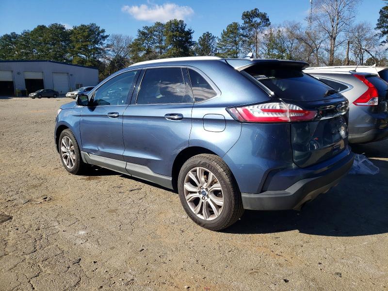 Photo 2 from auction – 2019 FORD EDGE TITAN with VIN 2FMPK3K93KBB23732