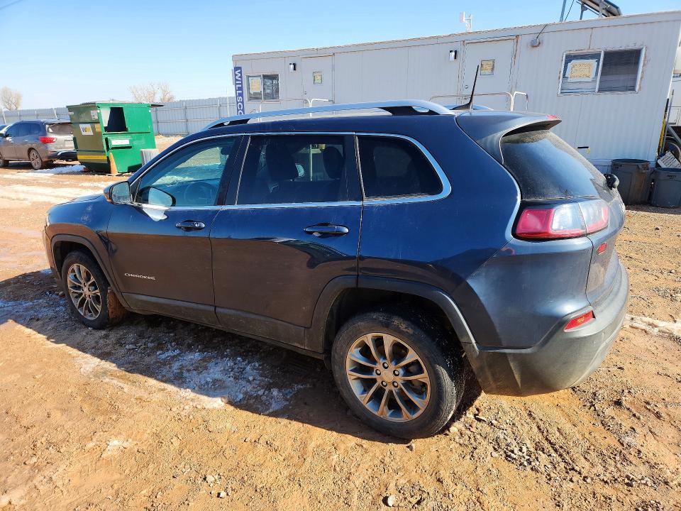 Photo 2 from auction – 2019 JEEP CHEROKEE L with VIN 1C4PJLLB2KD428688