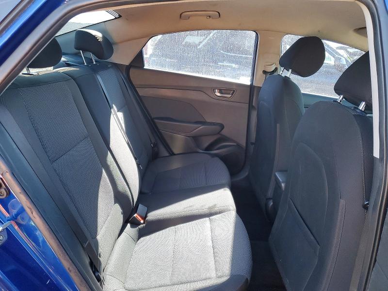 Photo 10 from auction – 2018 HYUNDAI ACCENT SE with VIN 3KPC24A35JE020647