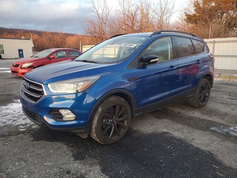 FORD ESCAPE TIT 2017 with VIN 1FMCU9J94HUA26989 - Photo from auction