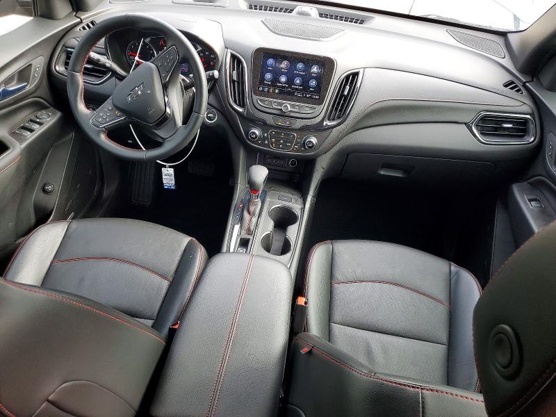 Photo 8 from auction – 2023 CHEVROLET EQUINOX RS with VIN 3GNAXMEG5PS125437