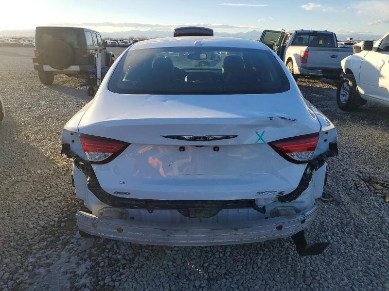 Фото 6 с аукциона – 2015 CHRYSLER 200 S с VIN 1C3CCCDG5FN639312