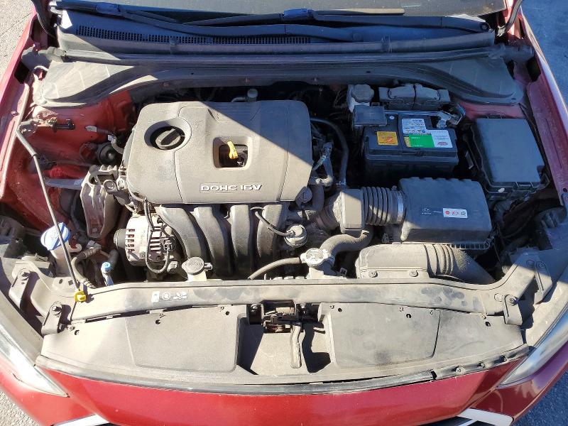 Photo 11 from auction – 2017 HYUNDAI ELANTRA SE with VIN 5NPD84LF4HH121663