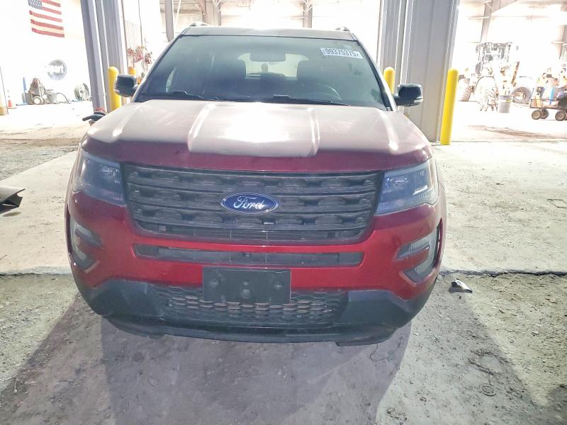 Photo 5 from auction – 2016 FORD EXPLORER S with VIN 1FM5K8GT3GGA95987