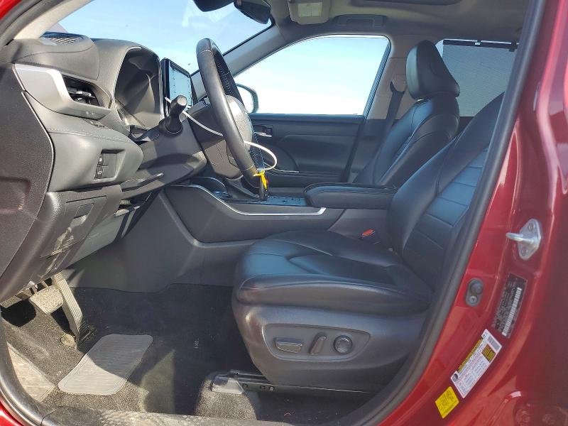 Photo 7 from auction – 2022 TOYOTA HIGHLANDER with VIN 5TDGZRAH8NS091312