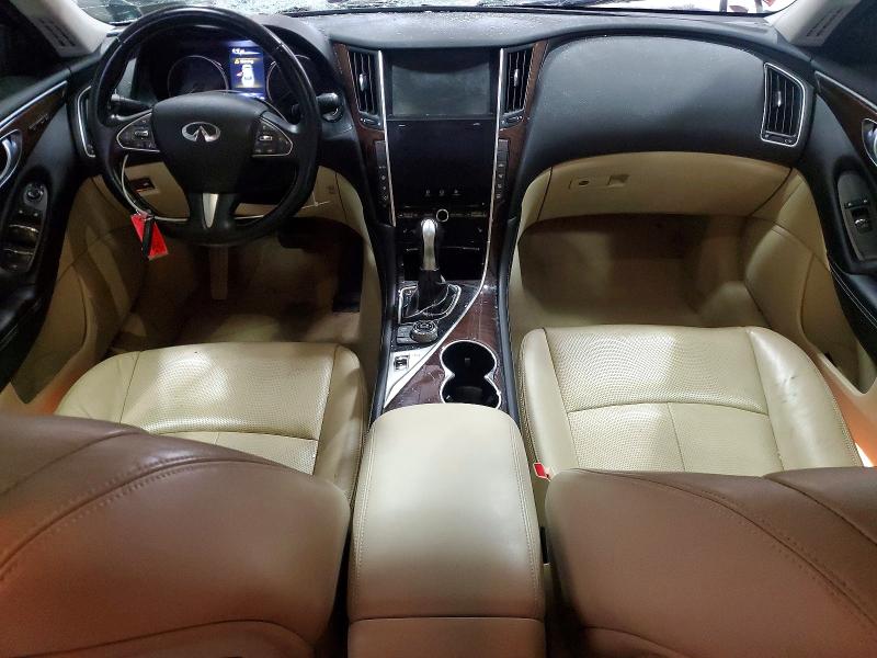 Photo 8 from auction – 2014 INFINITI Q50 BASE with VIN JN1BV7AP2EM675172