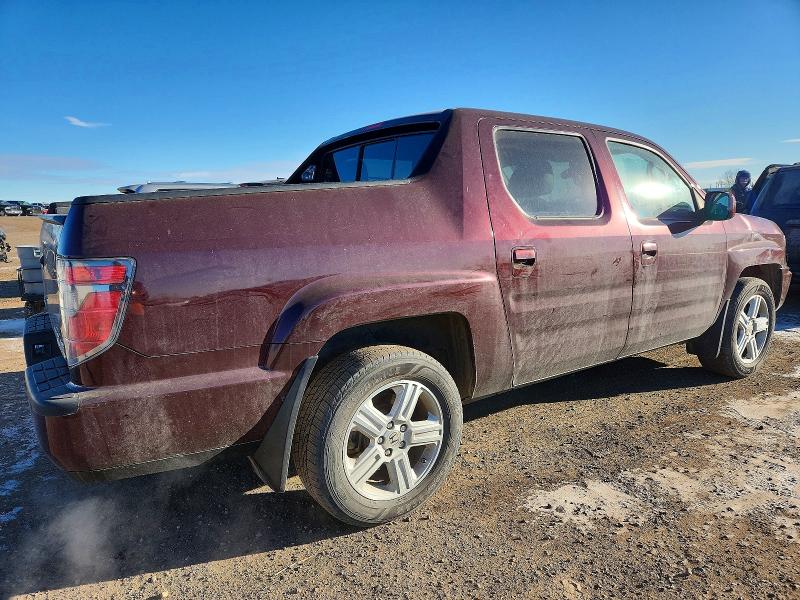 Photo 3 from auction – 2013 HONDA RIDGELINE with VIN 5FPYK1F56DB502841
