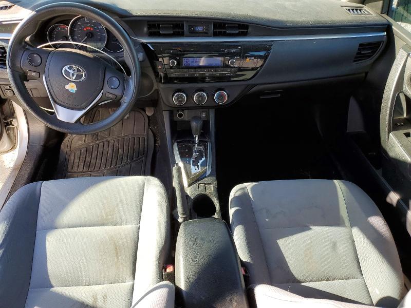 Photo 8 from auction – 2014 TOYOTA COROLLA with VIN 2T1BURHE7EC194282