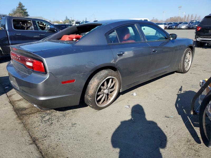 Photo 3 from auction – 2012 DODGE CHARGER with VIN 2C3CDXHG8CH163995
