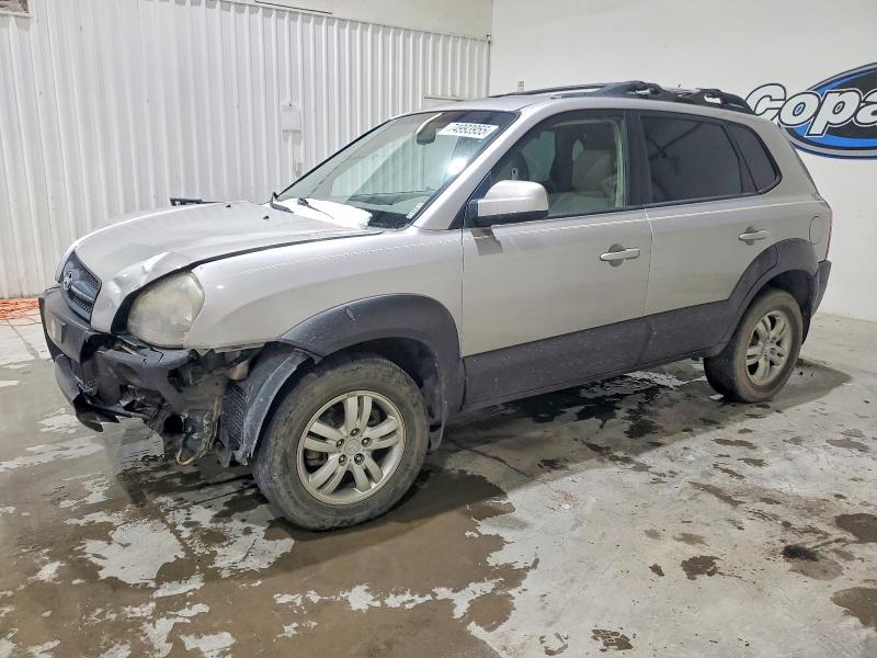HYUNDAI TUCSON 2006 with VIN KM8JN12D06U394673 - Photo from auction