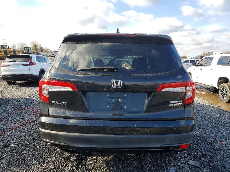 Zdjęcie 6 z aukcji – 2021 HONDA PILOT SE z VIN 5FNYF6H28MB085543