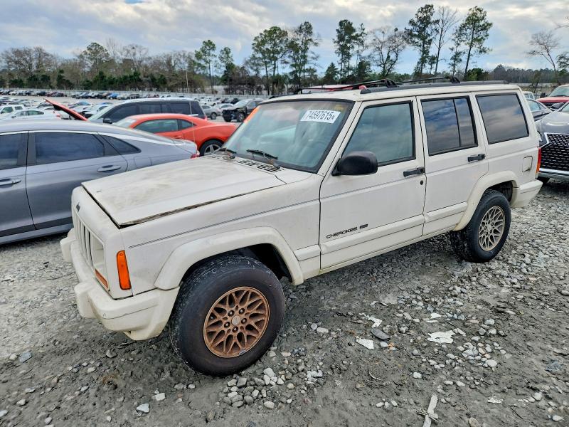 JEEP CHEROKEE L 1998 with VIN 1J4FT78S4WL185915 - Photo from auction