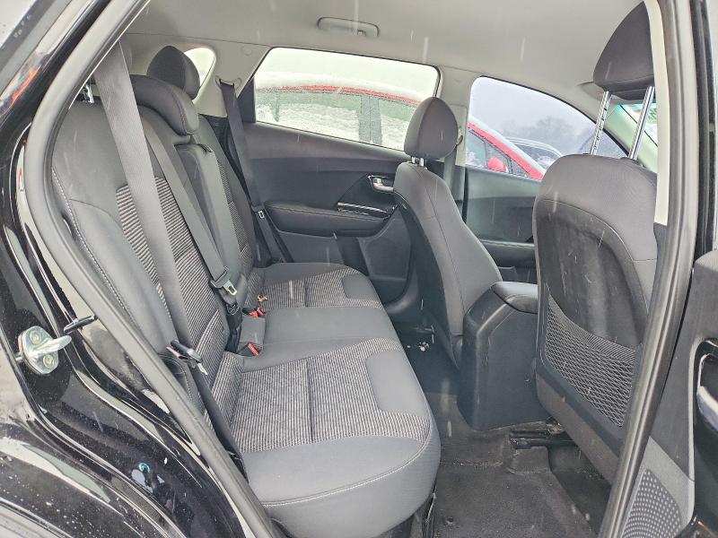 Photo 11 from auction – 2022 KIA NIRO with VIN KNDCB3LC9N5500599