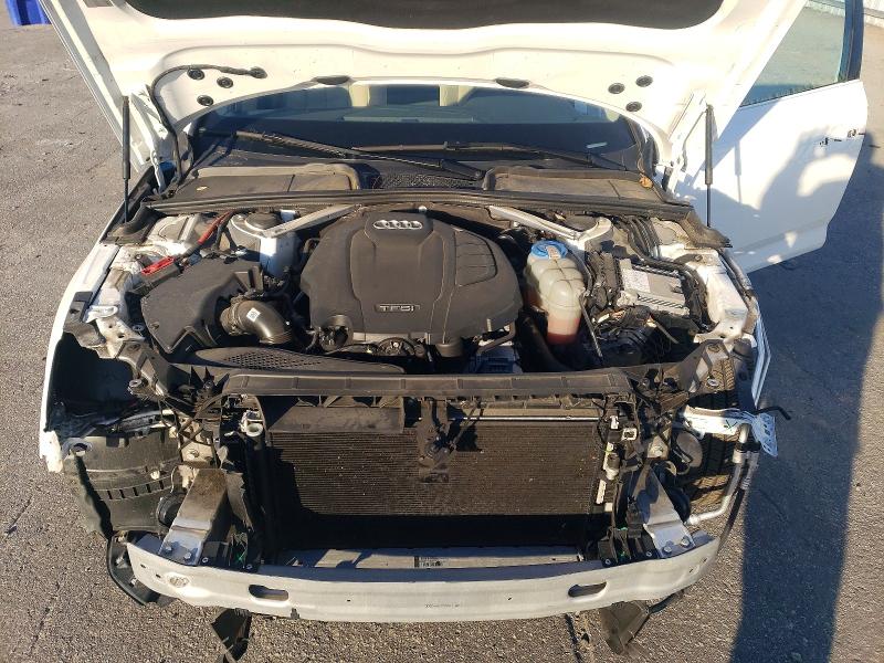 Photo 11 from auction – 2018 AUDI A4 PREMIUM with VIN WAUKMAF4XJA025543