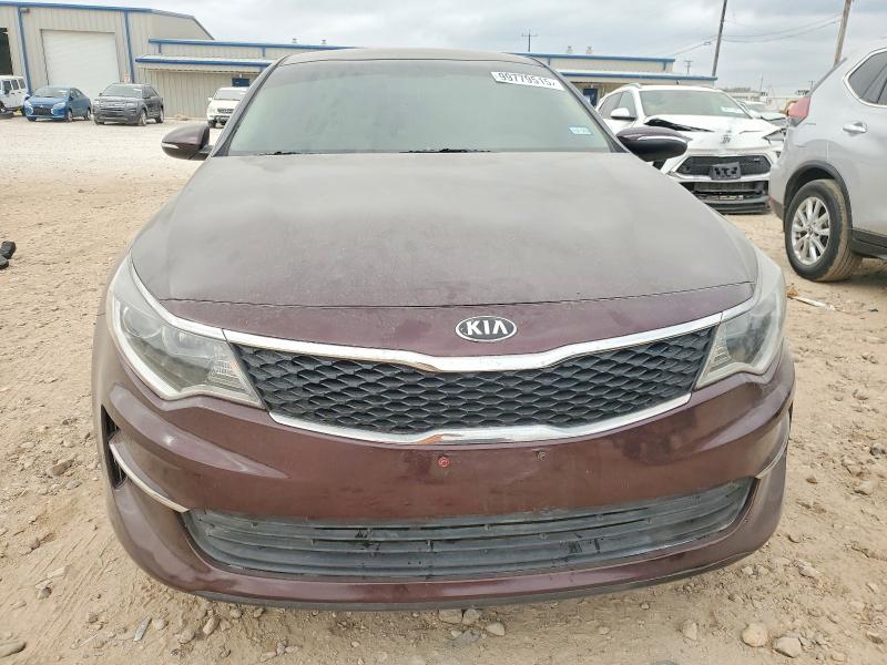 Photo 5 from auction – 2016 KIA OPTIMA LX with VIN 5XXGT4L34GG074730