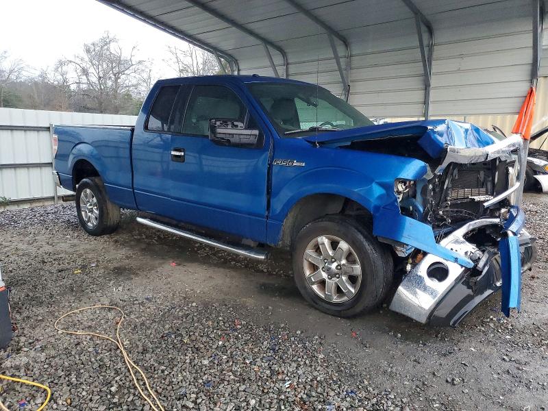 Photo 4 from auction – 2014 FORD F150 SUPER with VIN 1FTFX1CF6EFA74877