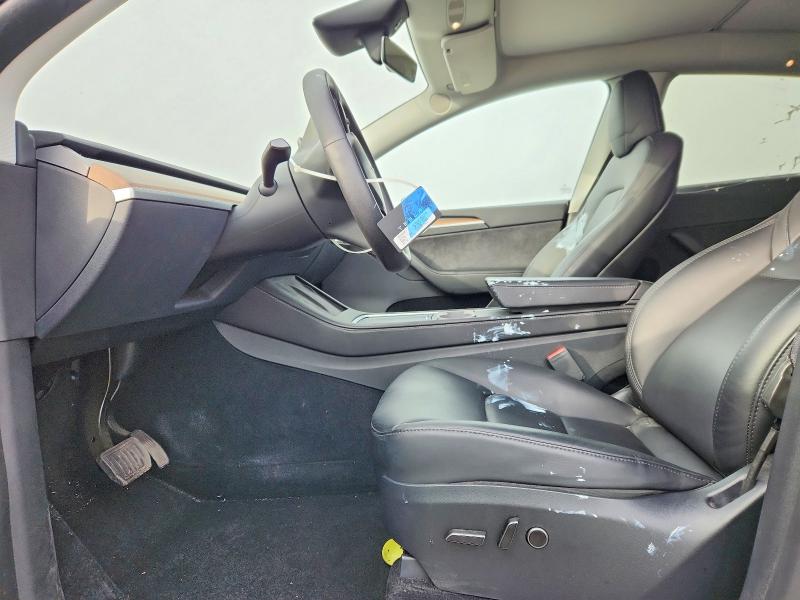 Photo 7 from auction – 2024 TESLA MODEL Y with VIN 7SAYGDEE2RF981833
