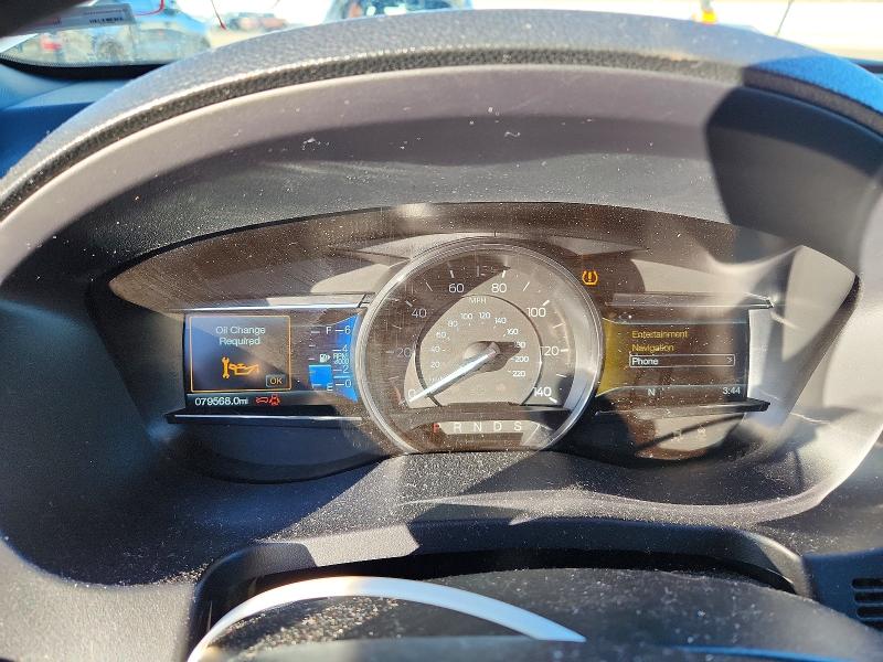 Photo 9 from auction – 2017 FORD EXPLORER with VIN 1FM5K8GT3HGE36550