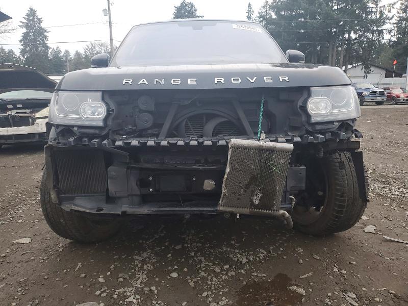 Photo 5 from auction – 2016 LAND ROVER RANGE ROVE with VIN SALGS2EF5GA277094