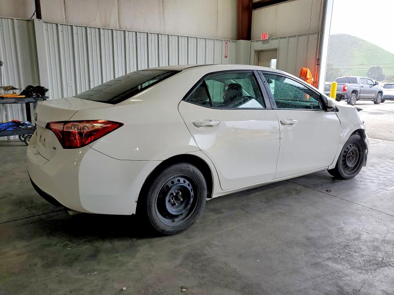 Photo 3 from auction – 2018 TOYOTA COROLLA L with VIN 2T1BURHE5JC019426