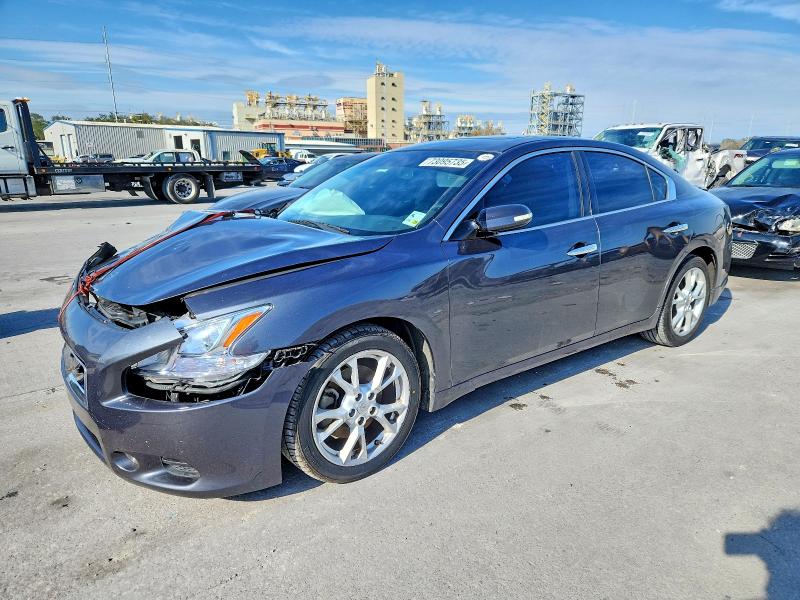 NISSAN MAXIMA S 2013 with VIN 1N4AA5AP9DC828455 - Photo from auction