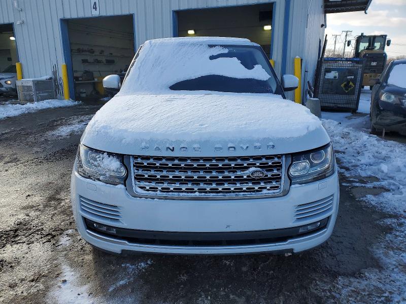Photo 5 from auction – 2017 LAND ROVER RANGE ROVE with VIN SALGS2FE0HA327696