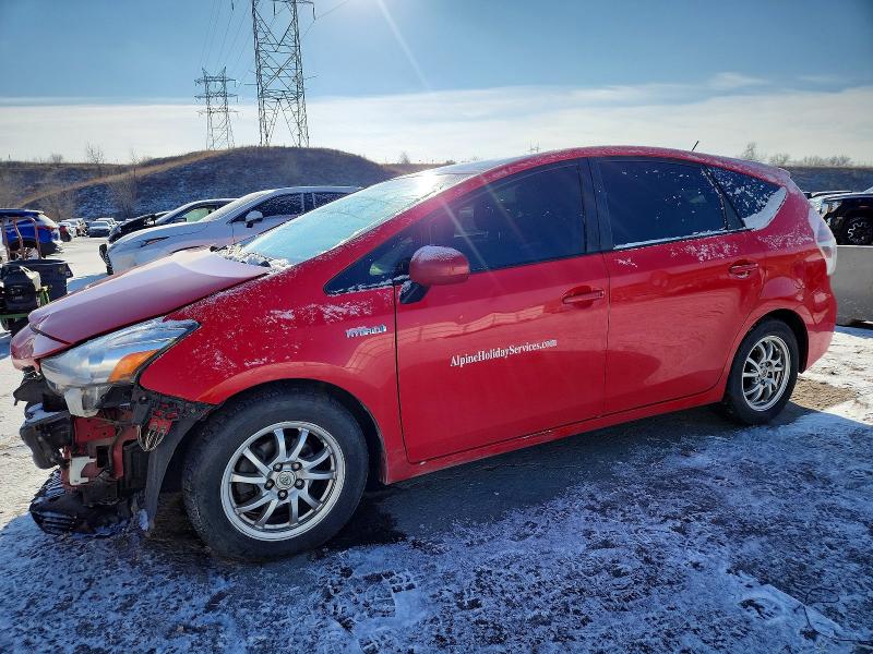 TOYOTA PRIUS V 2015 with VIN JTDZN3EU2FJ036507 - Photo from auction