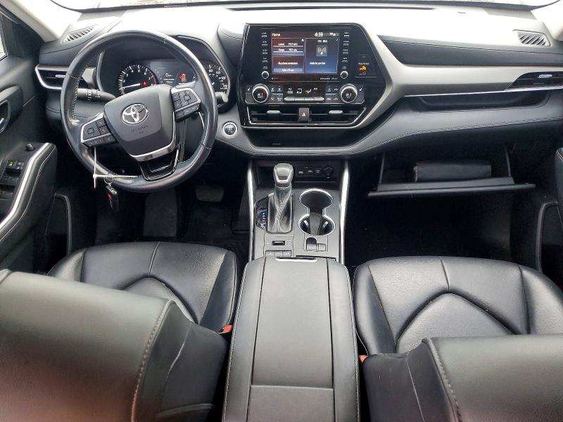 Photo 8 from auction – 2021 TOYOTA HIGHLANDER with VIN 5TDGZRBH9MS080977